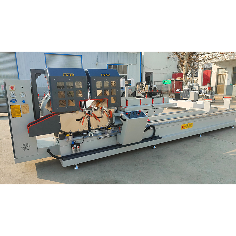 重型铸造一体数控双头精密专切LJZ-CNC-500