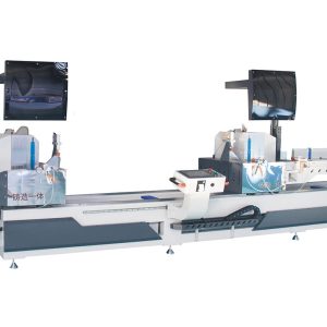 数控双头精密切割锯LJZ--CNC-500