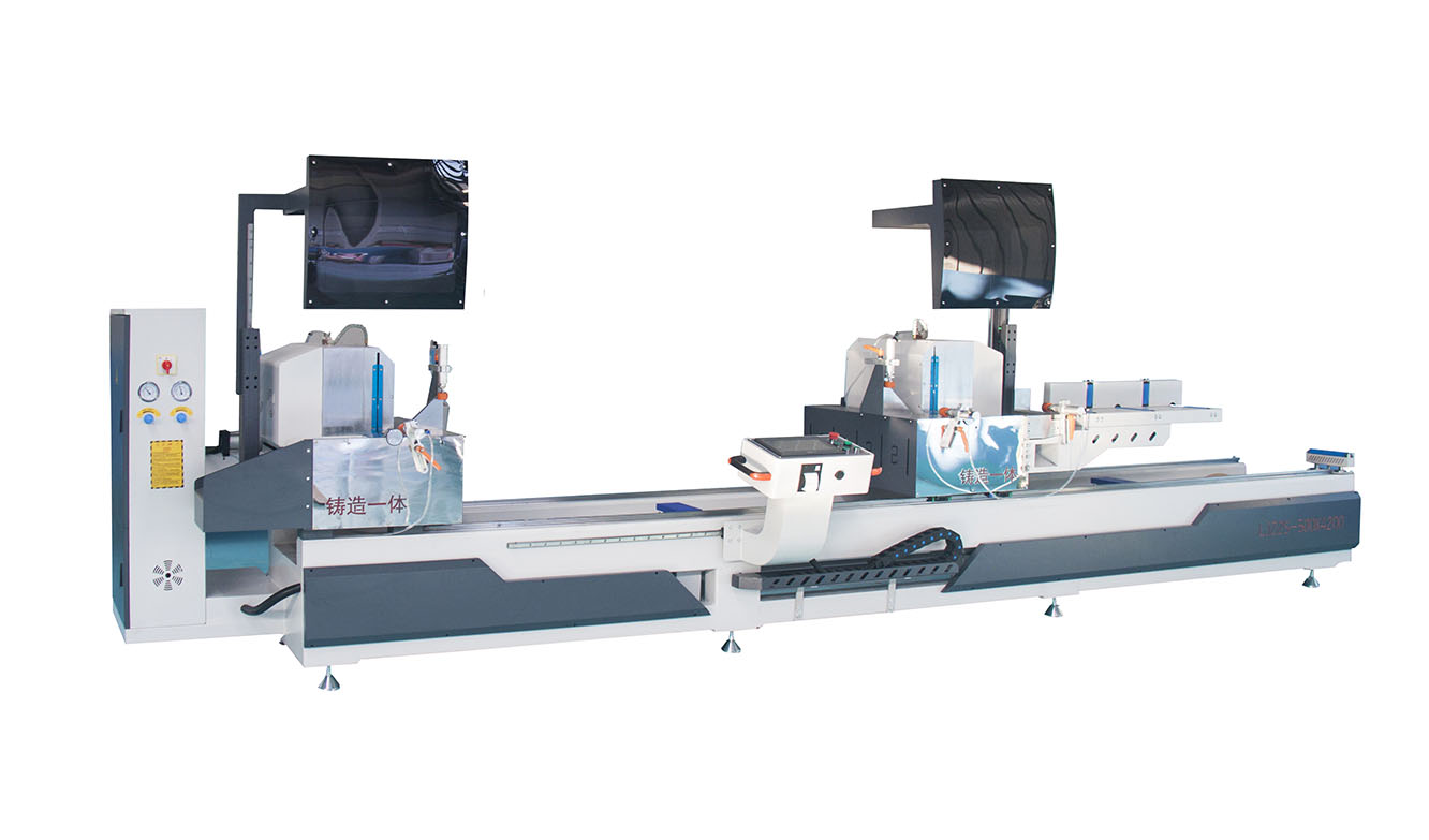 数控双头精密切割锯LJZ--CNC-500