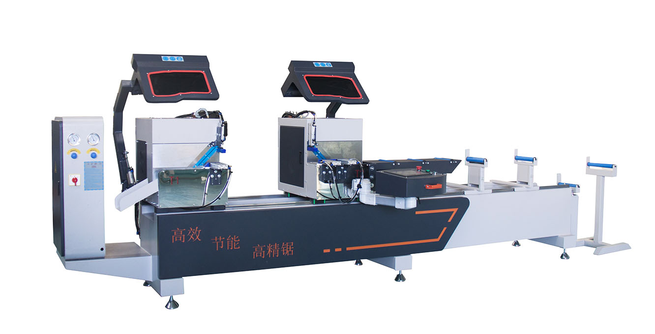 金刚网纱窗数控专切锯LJZ-CNC-400*3000