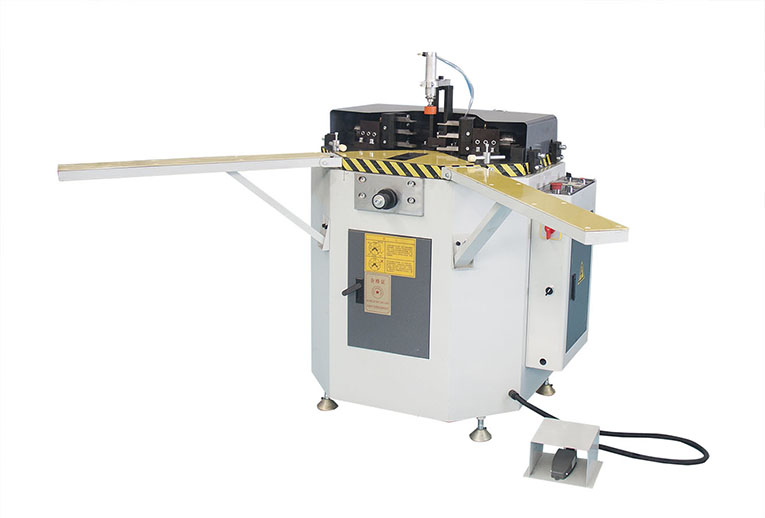 铝门窗组角机(下沉式)