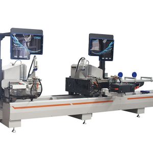 数控双头精密切割锯LJZ--CNC-550