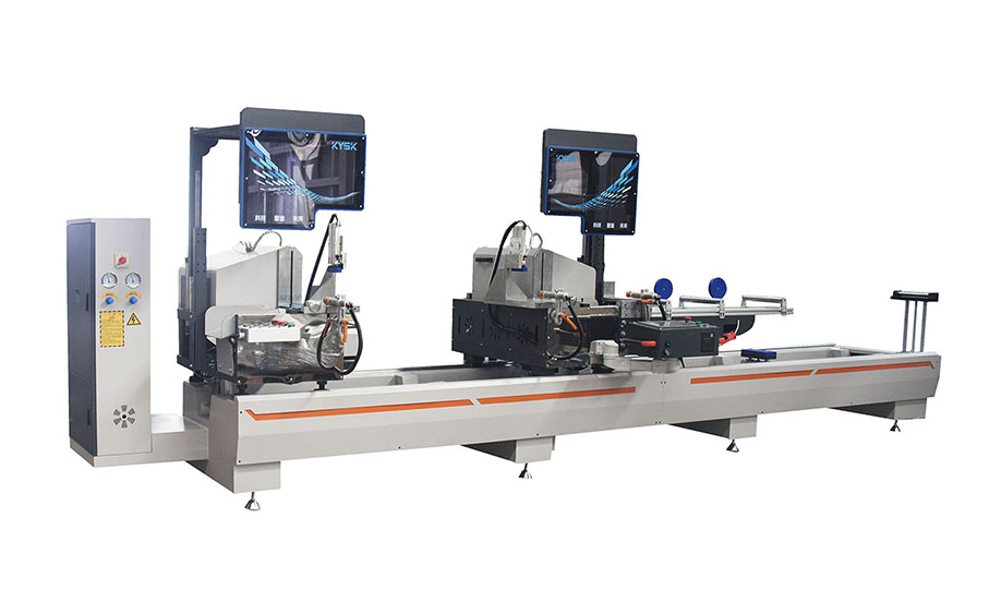 数控双头精密切割锯LJZ--CNC-550