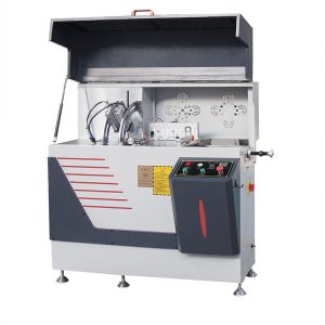 铝门窗角码自动切割锯